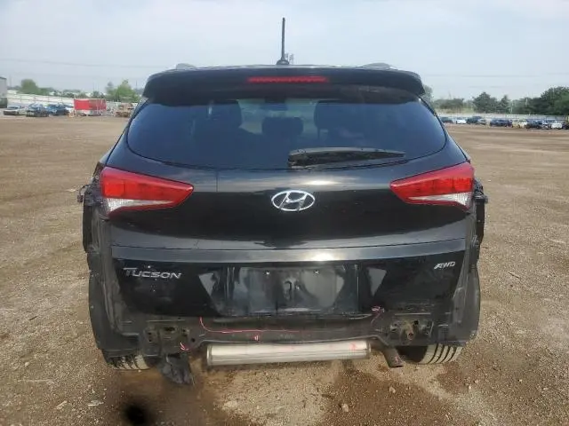 2017 HYUNDAI TUCSON LIMITED  