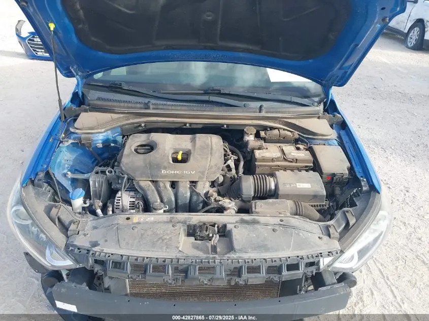 2018 HYUNDAI ELANTRA SEL