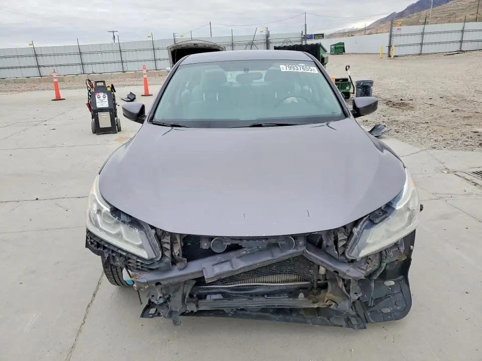 2017 HONDA ACCORD LX  