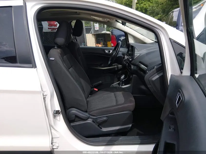 2018 FORD ECOSPORT SE