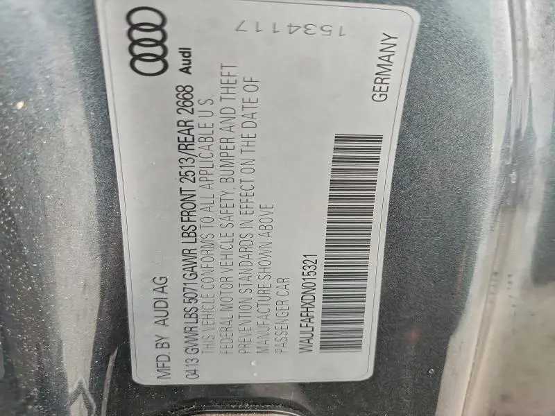 2013 AUDI A5 PREMIUM PLUS  