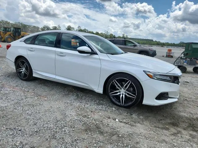 2021 HONDA ACCORD TOURING  