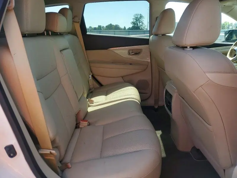 2018 NISSAN MURANO PLATINUM  