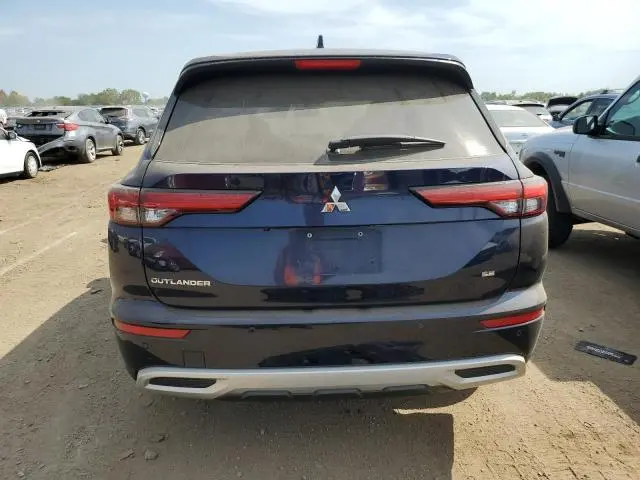 2022 MITSUBISHI OUTLANDER SE