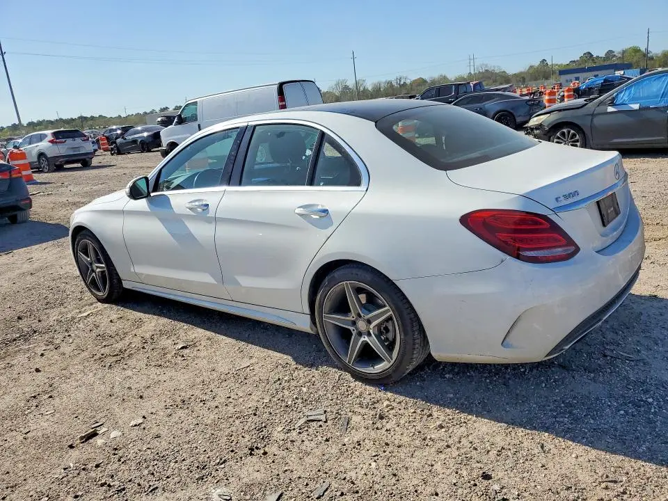 2015 MERCEDES-BENZ C 300 4MATIC  