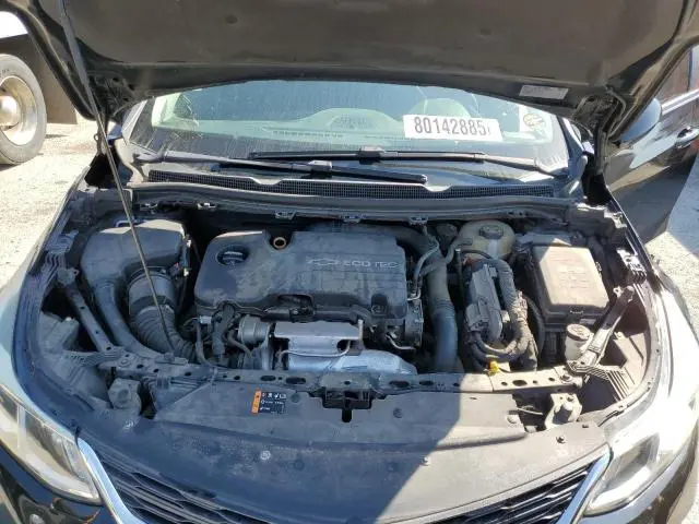 2017 CHEVROLET CRUZE