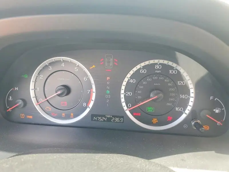 2011 HONDA ACCORD EXL  
