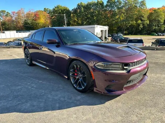 2022 DODGE CHARGER SCAT PACK  