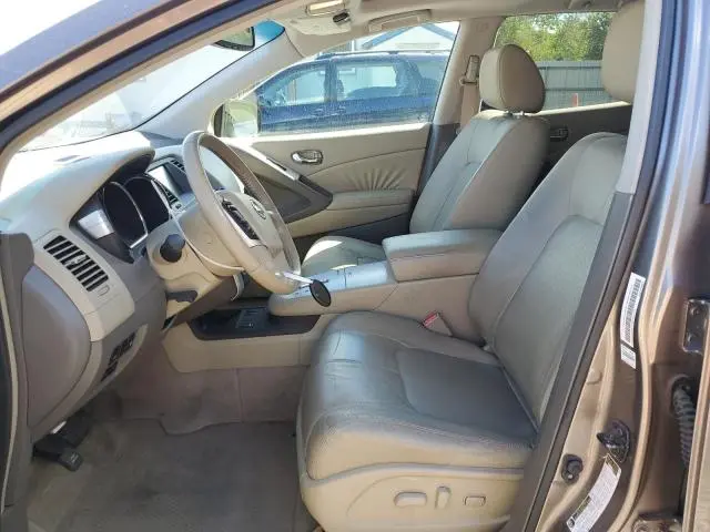 2010 NISSAN MURANO S