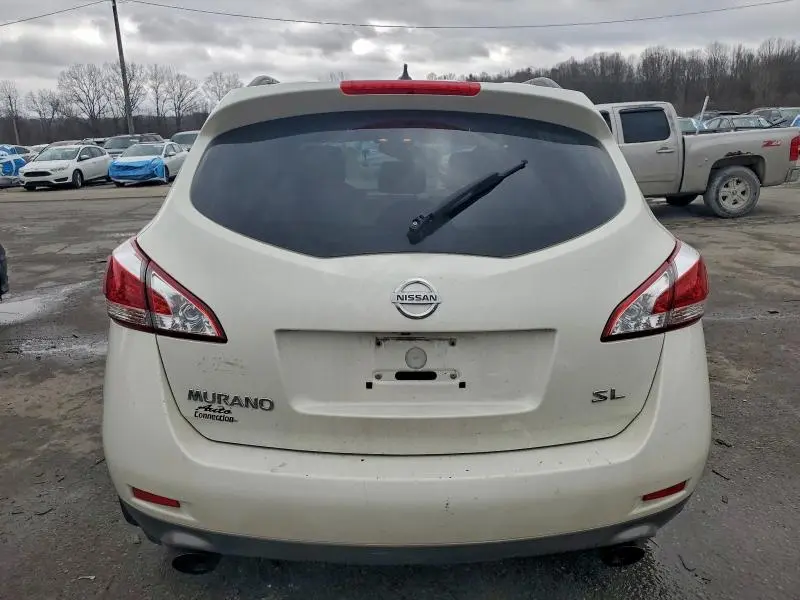 2012 NISSAN MURANO S  