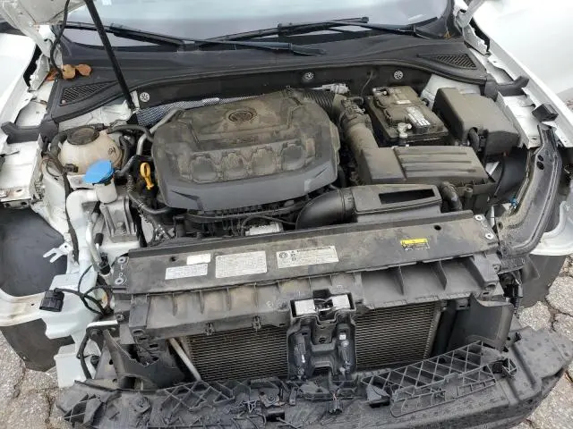 2018 VOLKSWAGEN PASSAT S  