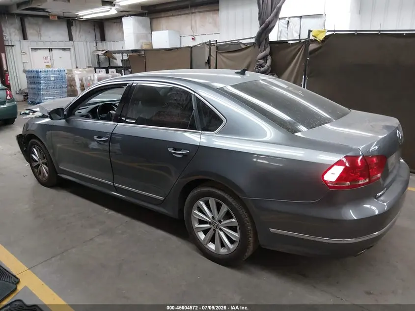 2013 VOLKSWAGEN PASSAT 2.5L SEL
