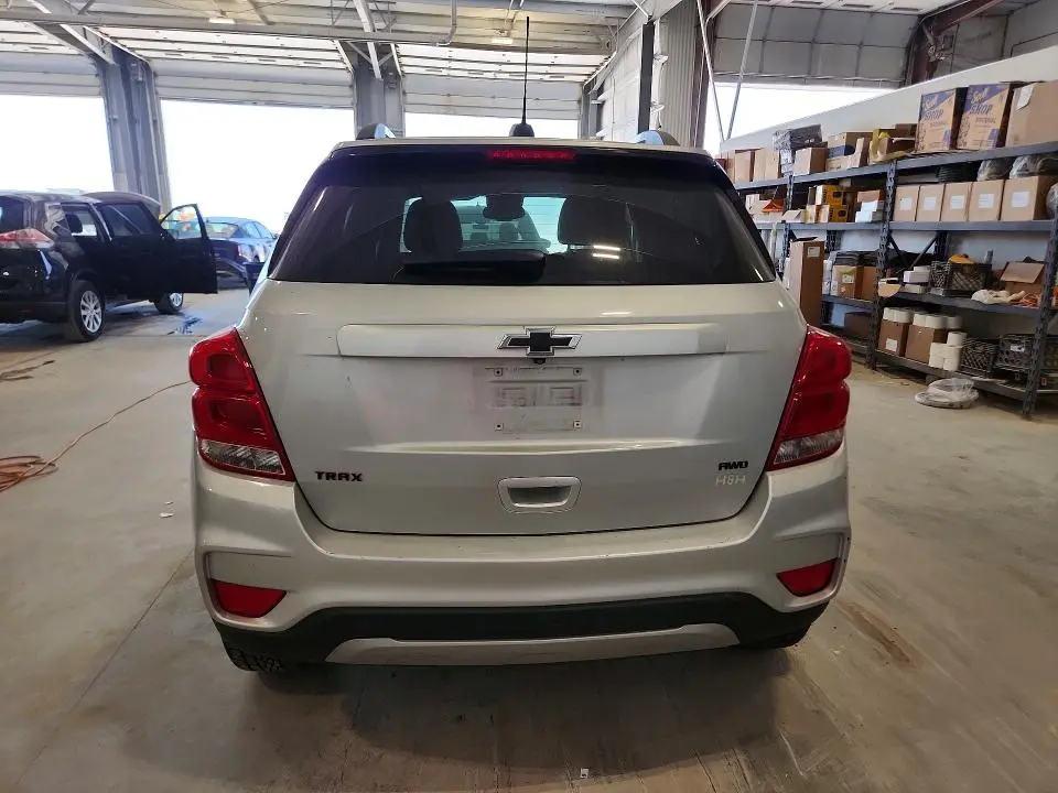 2018 CHEVROLET TRAX 1LT  