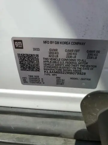 2024 BUICK ENCORE GX PREFERRED  