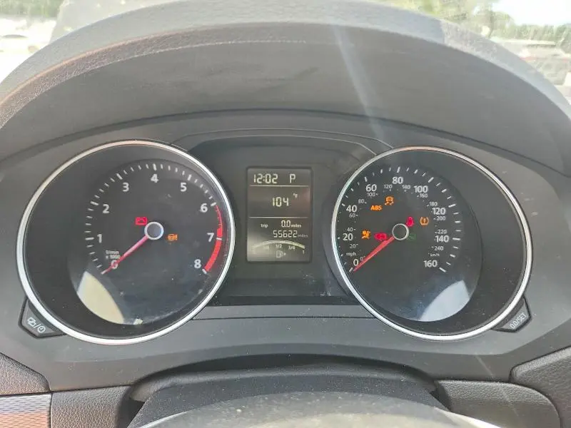 2017 VOLKSWAGEN JETTA S  
