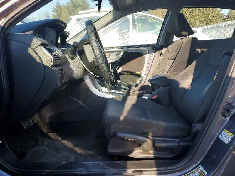 2014 HONDA ACCORD LX  