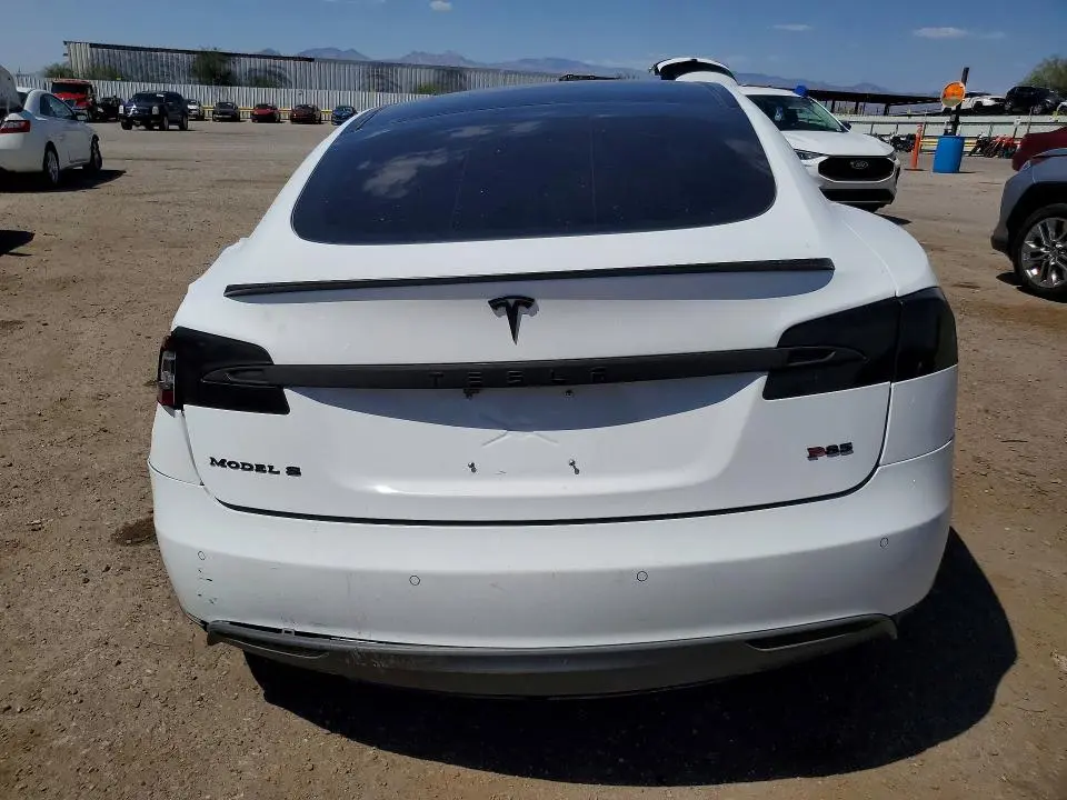 2014 TESLA MODEL S   