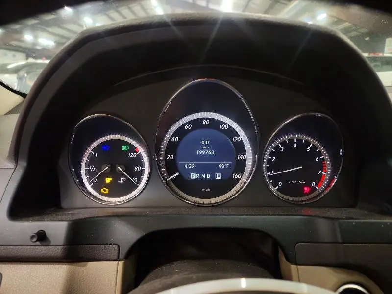 2011 MERCEDES-BENZ C 300 4MATIC  