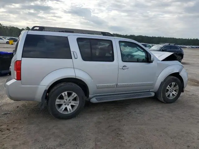 2012 NISSAN PATHFINDER S  