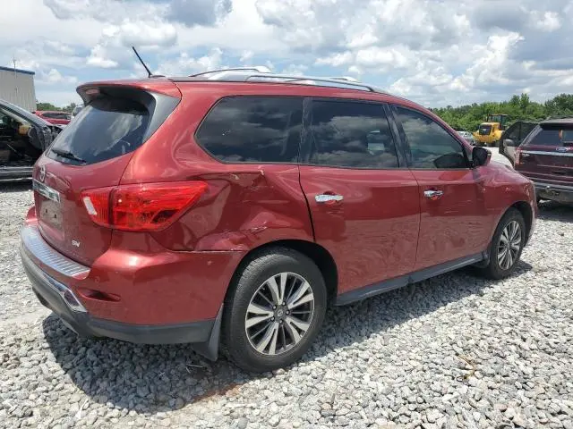 2017 NISSAN PATHFINDER S  