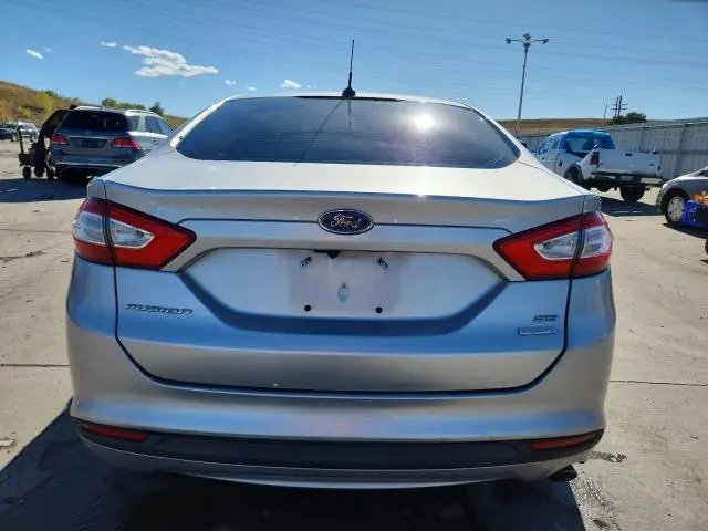 2016 FORD FUSION SE  