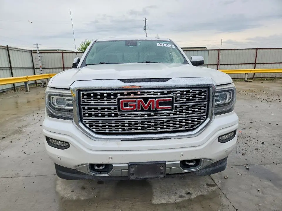 2018 GMC SIERRA K1500 DENALI  