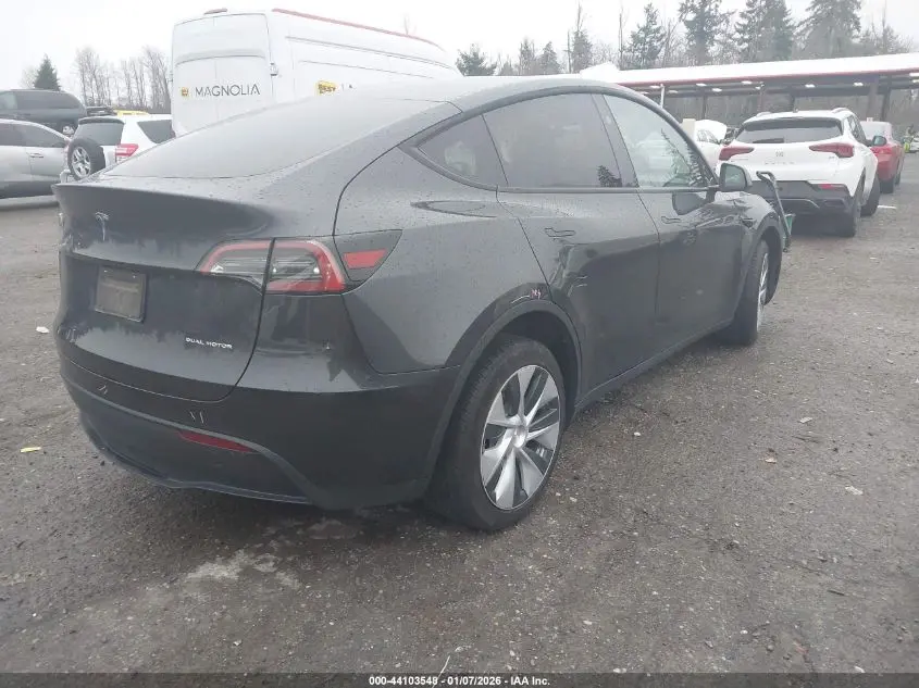 2024 TESLA MODEL Y LONG RANGE DUAL MOTOR ALL-WHEEL DRIVE
