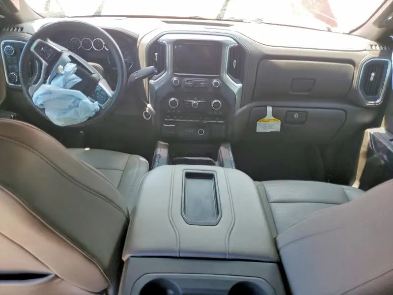 2021 CHEVROLET SILVERADO K1500 LTZ  