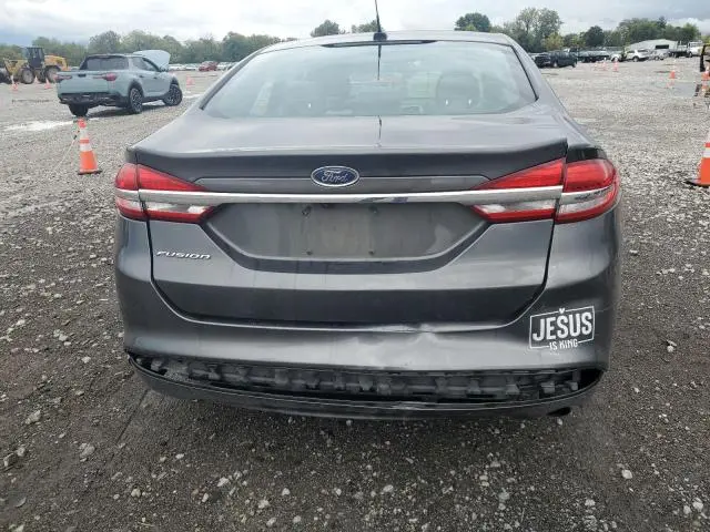 2017 FORD FUSION S  