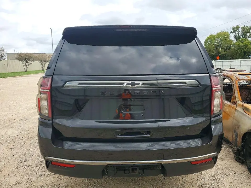 2022 CHEVROLET SUBURBAN K1500 RST  