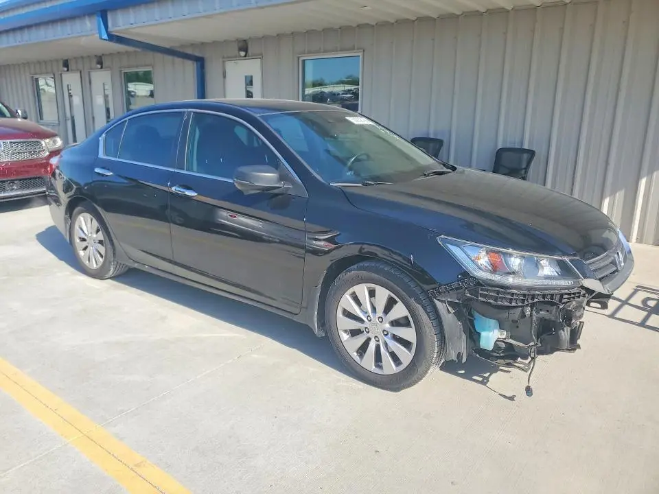 2014 HONDA ACCORD EXL  