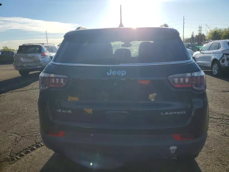 2018 JEEP COMPASS LIMITED  