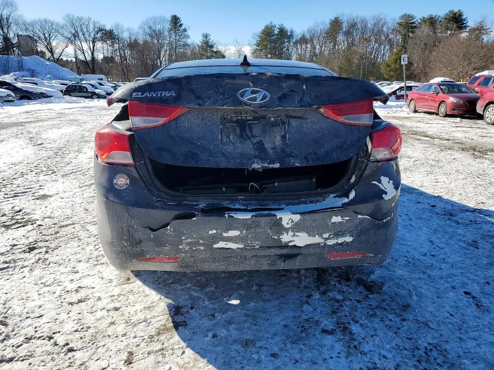 2013 HYUNDAI ELANTRA GLS  