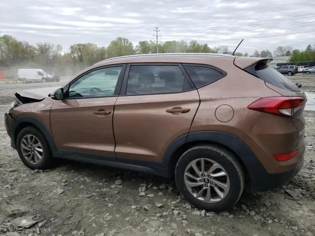 2016 HYUNDAI TUCSON LIMITED