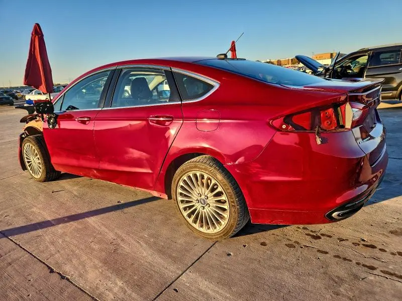 2015 FORD FUSION TITANIUM  