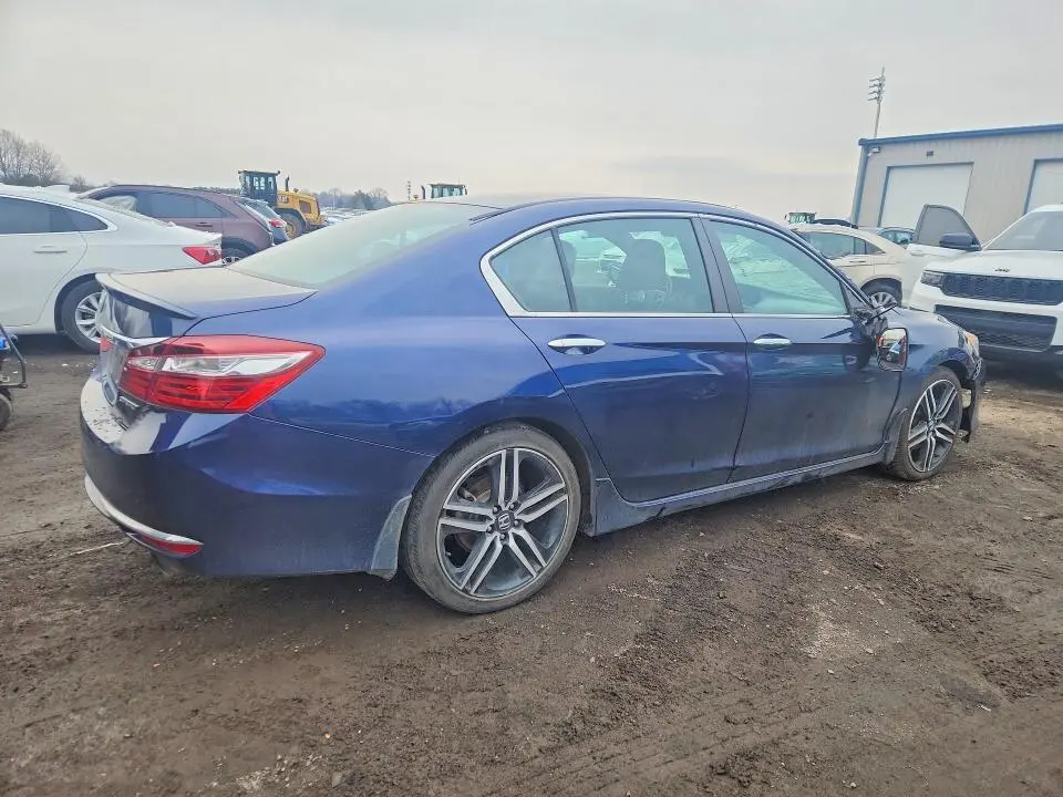 2017 HONDA ACCORD SPORT  