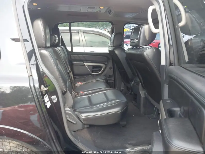 2015 NISSAN ARMADA SL