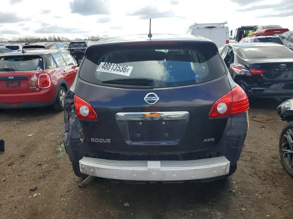 2013 NISSAN ROGUE S  