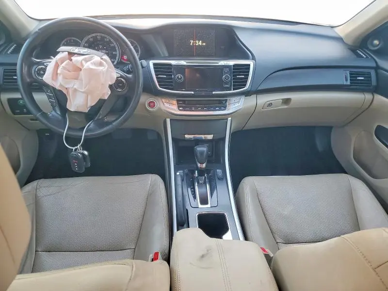 2013 HONDA ACCORD EXL  