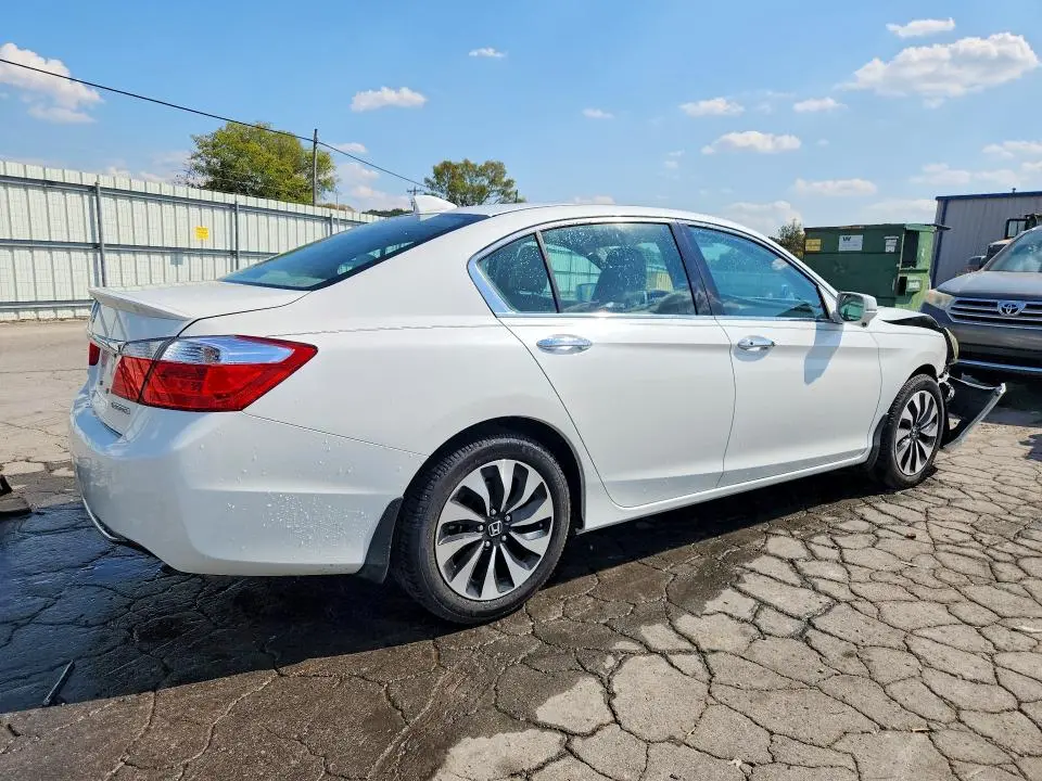 2014 HONDA ACCORD HYBRID  