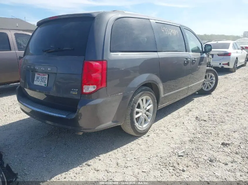 2019 DODGE GRAND CARAVAN SXT