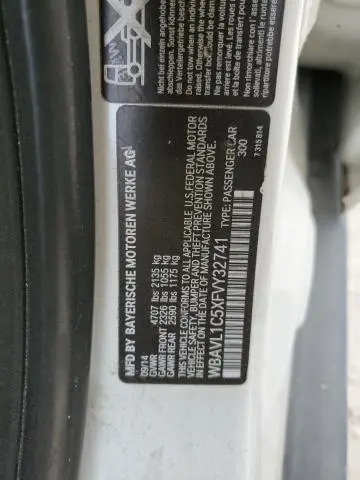 2015 BMW X1 XDRIVE28I  