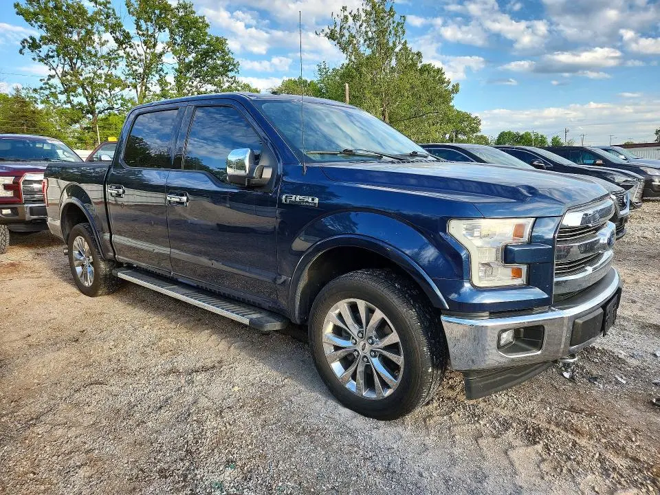 2017 FORD F150 SUPERCREW  