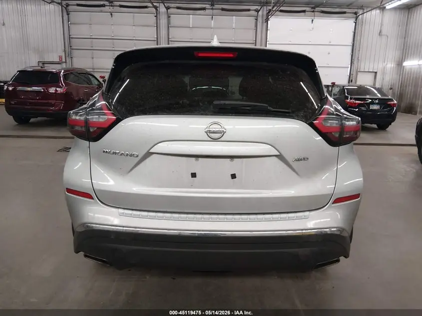 2019 NISSAN MURANO S