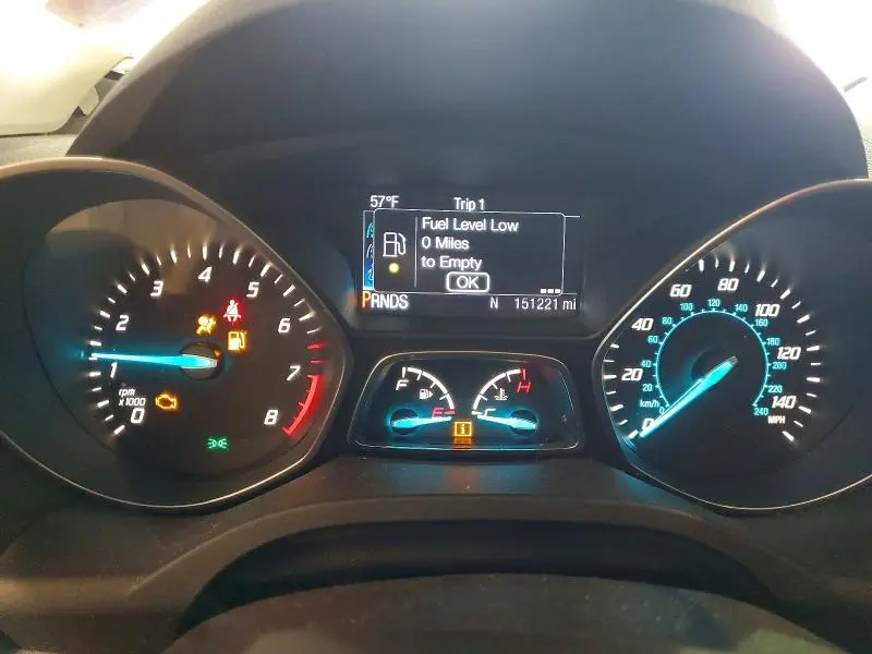 2016 FORD ESCAPE TITANIUM  