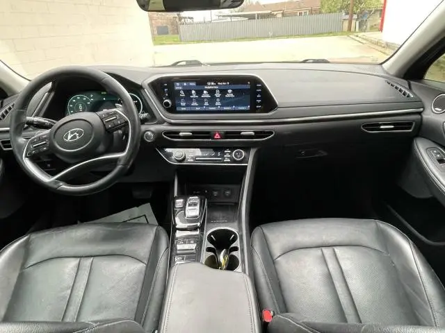 2021 HYUNDAI SONATA HYBRID  