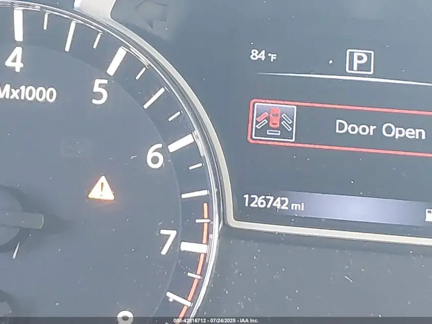 2017 NISSAN PATHFINDER SV