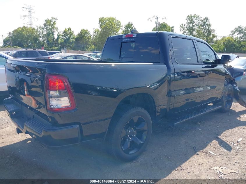 2019 RAM 1500 BIG HORN/LONE STAR  4X4 5'7 BOX