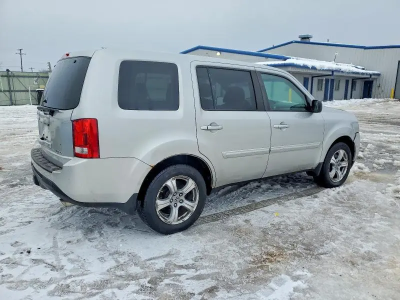 2012 HONDA PILOT EXL  