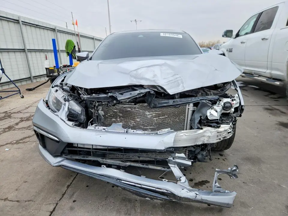 2019 HONDA CIVIC EX  